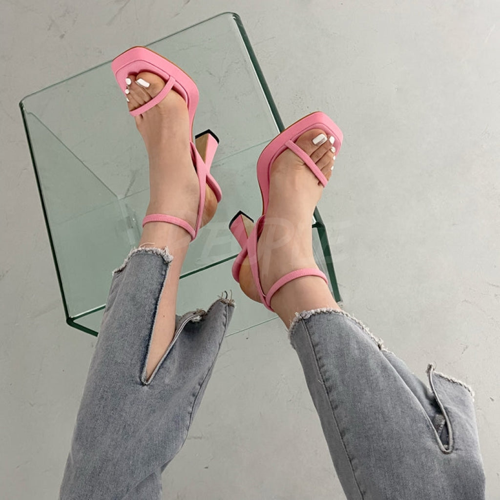 sandalo Alanah pink MUST HAVE