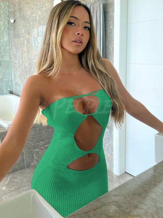 Abito Makenna green Insane dress