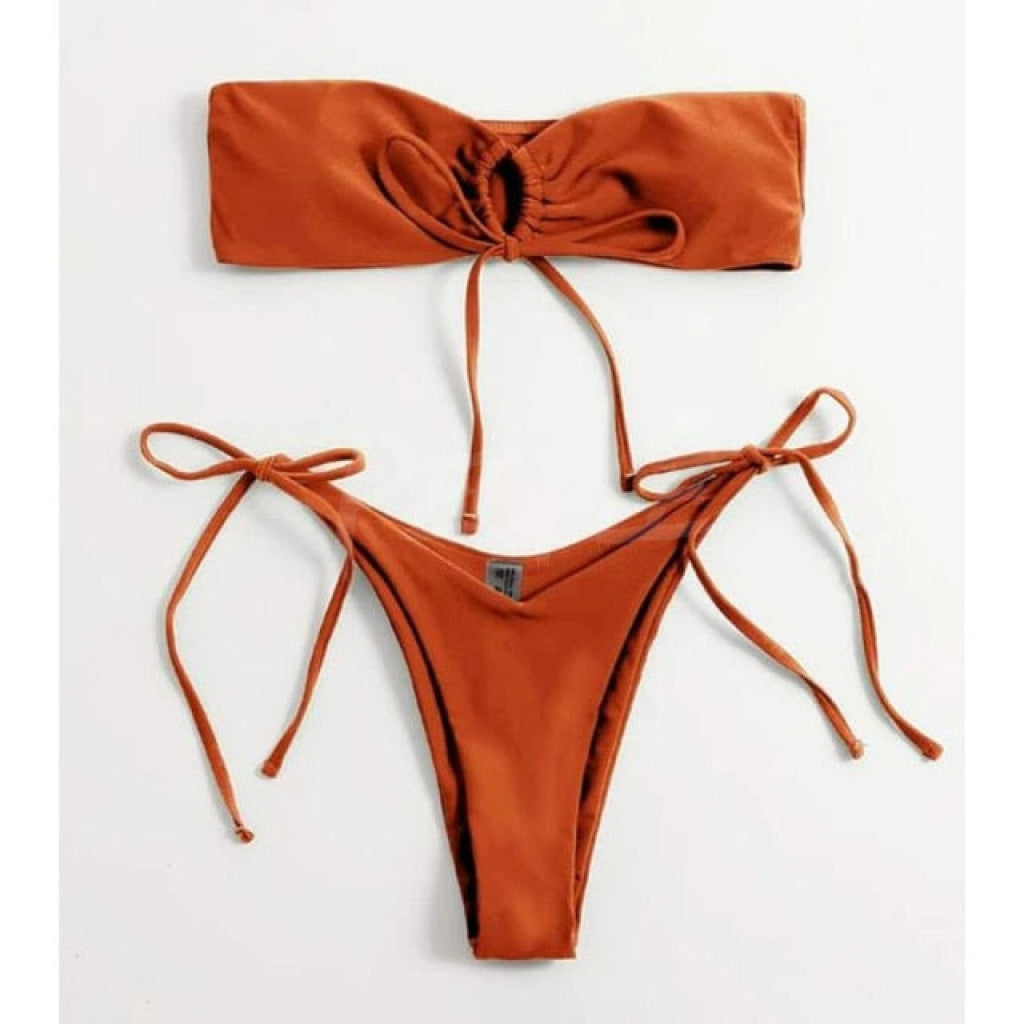 Bikini Albertina orange Insane dress