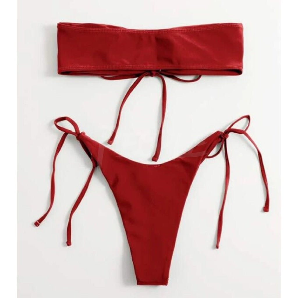 Bikini Albertina red Insane dress