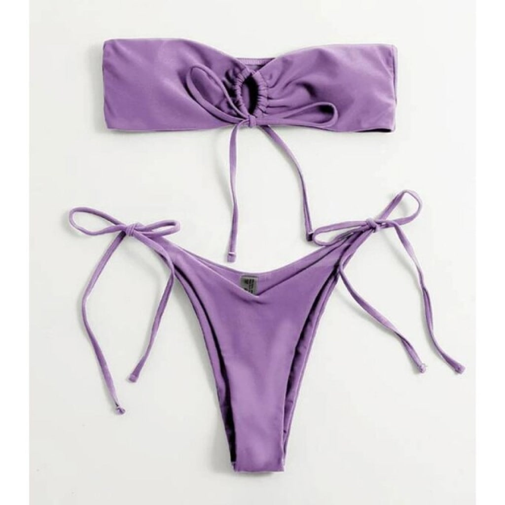 Bikini Albertina purple Insane dress