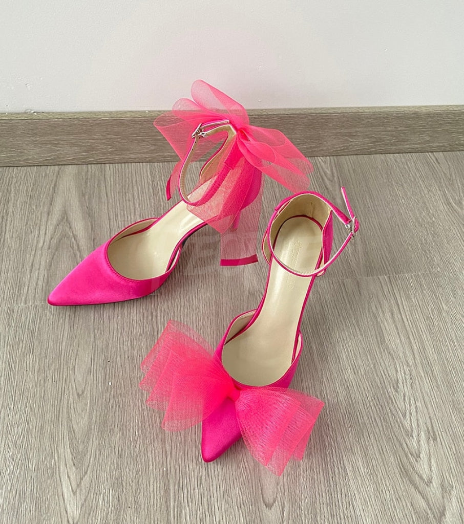 Tulle High Heels MUST HAVE