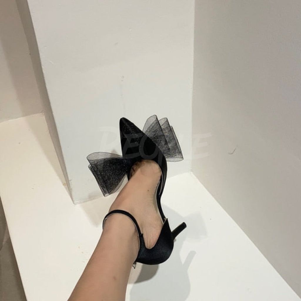 Tulle High Heels MUST HAVE