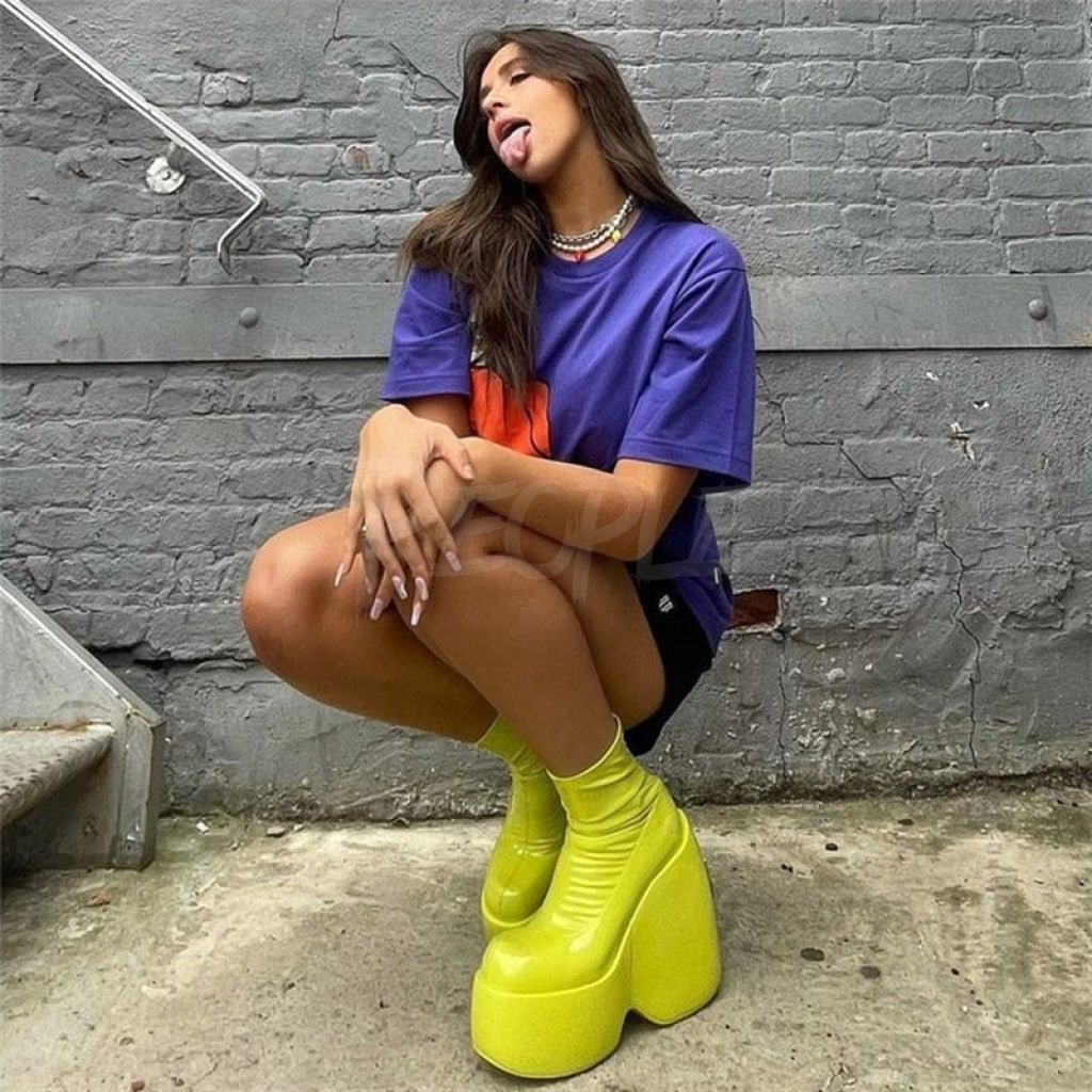 Platform Jennah yellow MUST HAVE