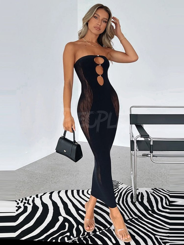 Abito Alease black Insane dress