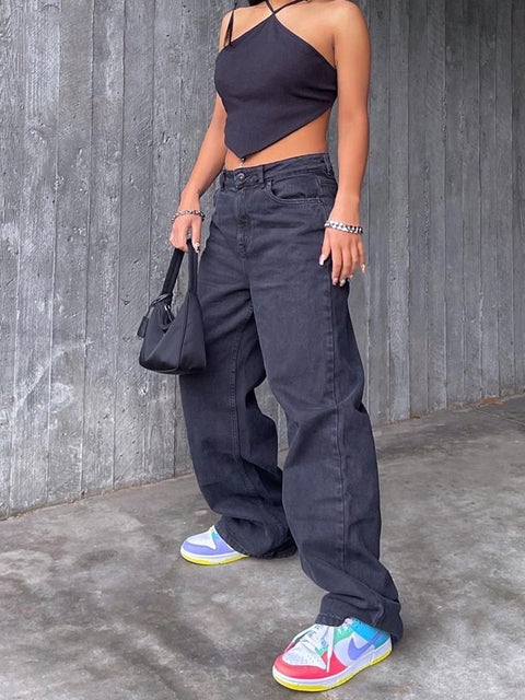 Jeans baggy black MUST HAVE