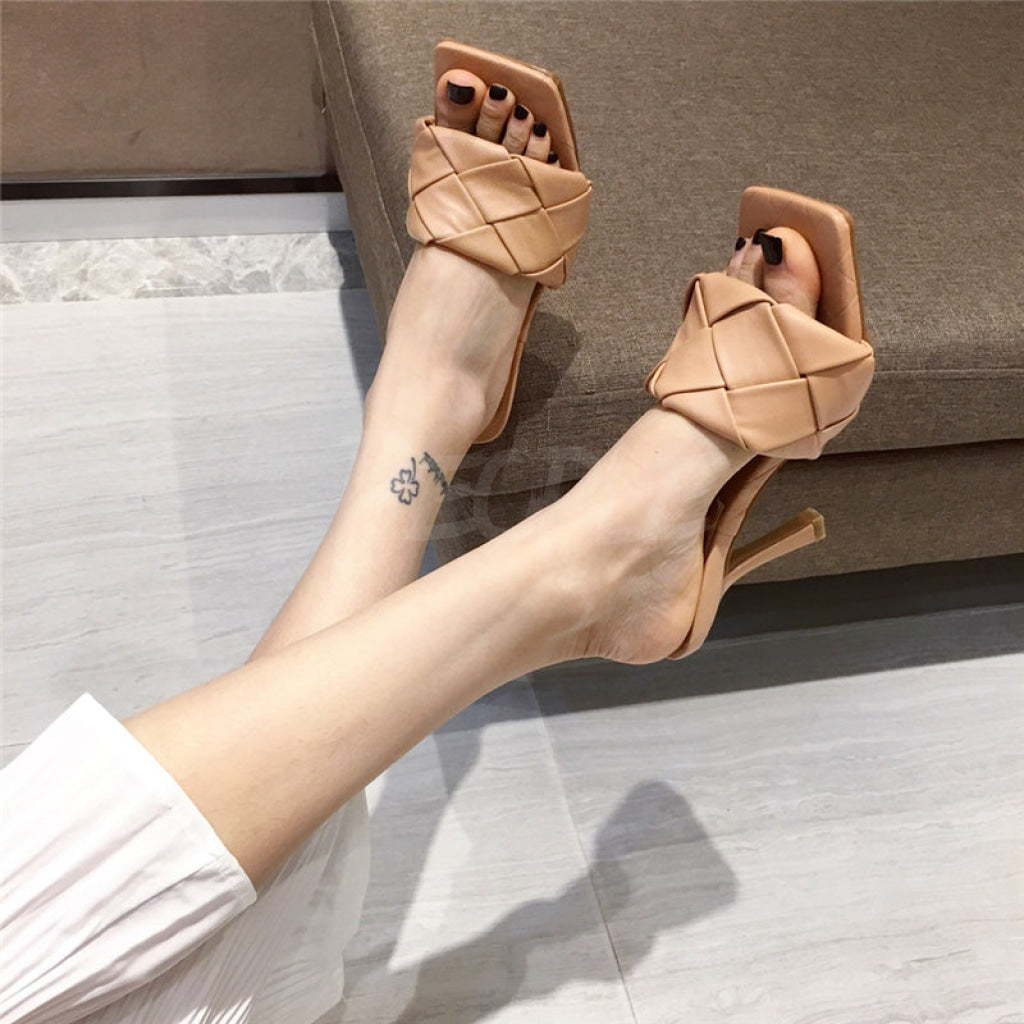 sandalo tacco Babsene Nude MUST HAVE