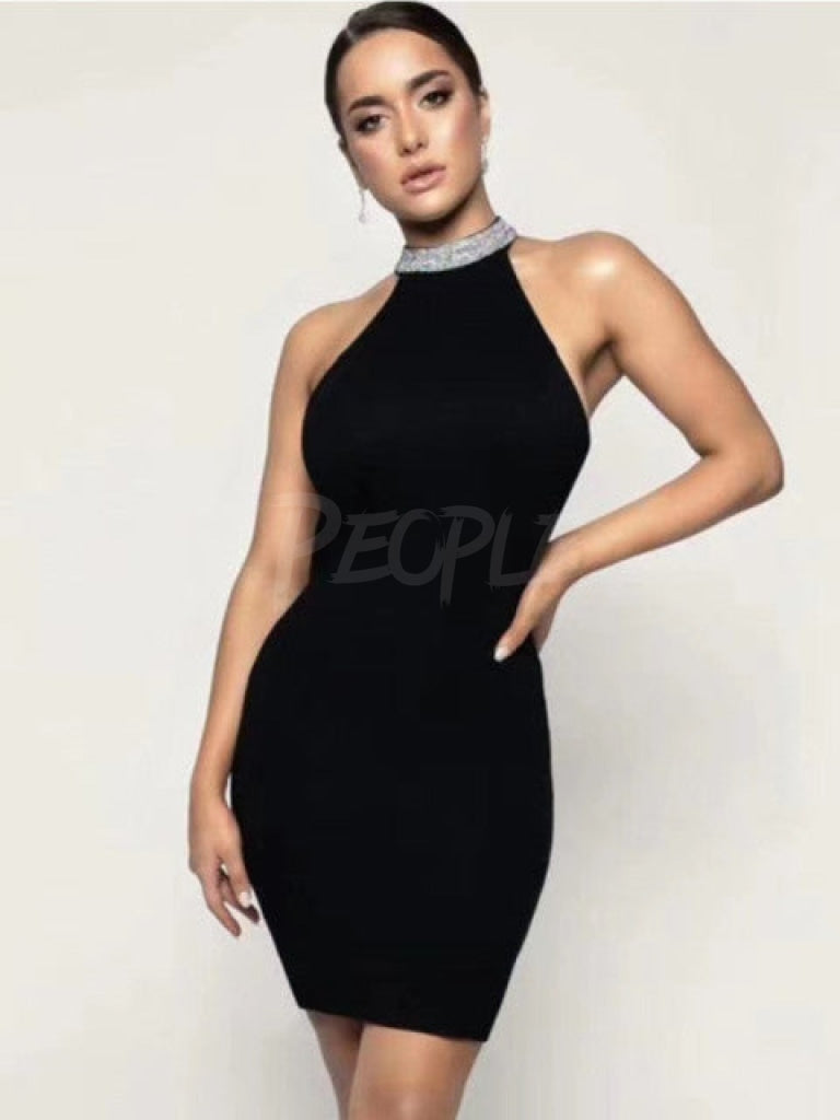 abito Harper black Insane dress