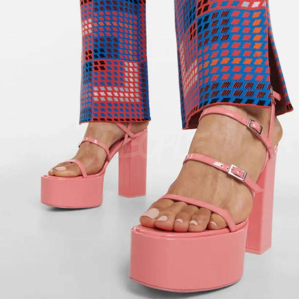 sandalo chunky Pink MUST HAVE