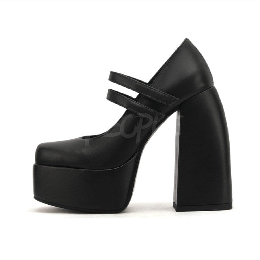 tacco platform black MUST HAVE