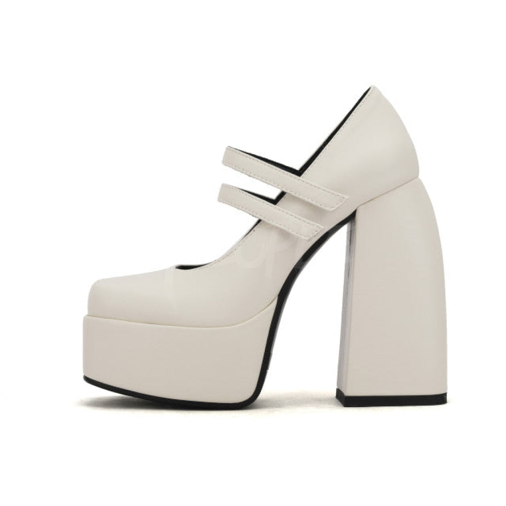 tacco platform white MUST HAVE