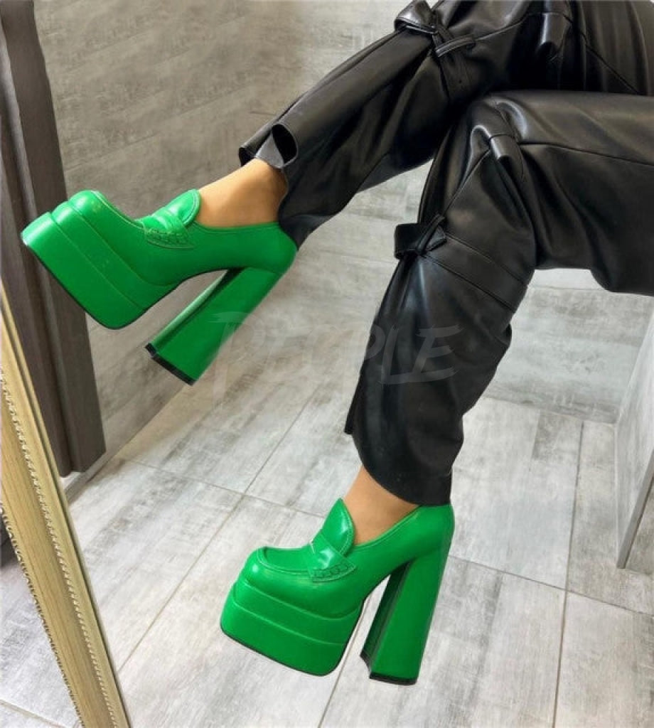 Tacco Grace green MUST HAVE