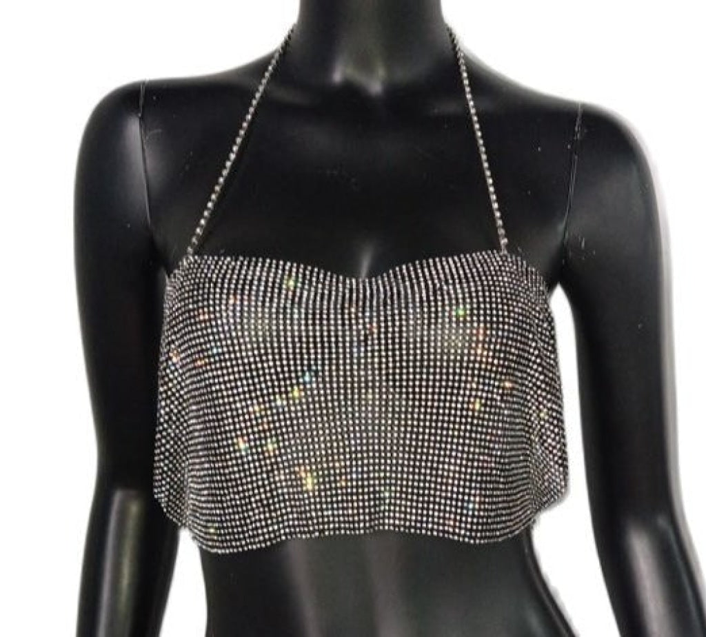 top strass Black One Size MUST HAVE