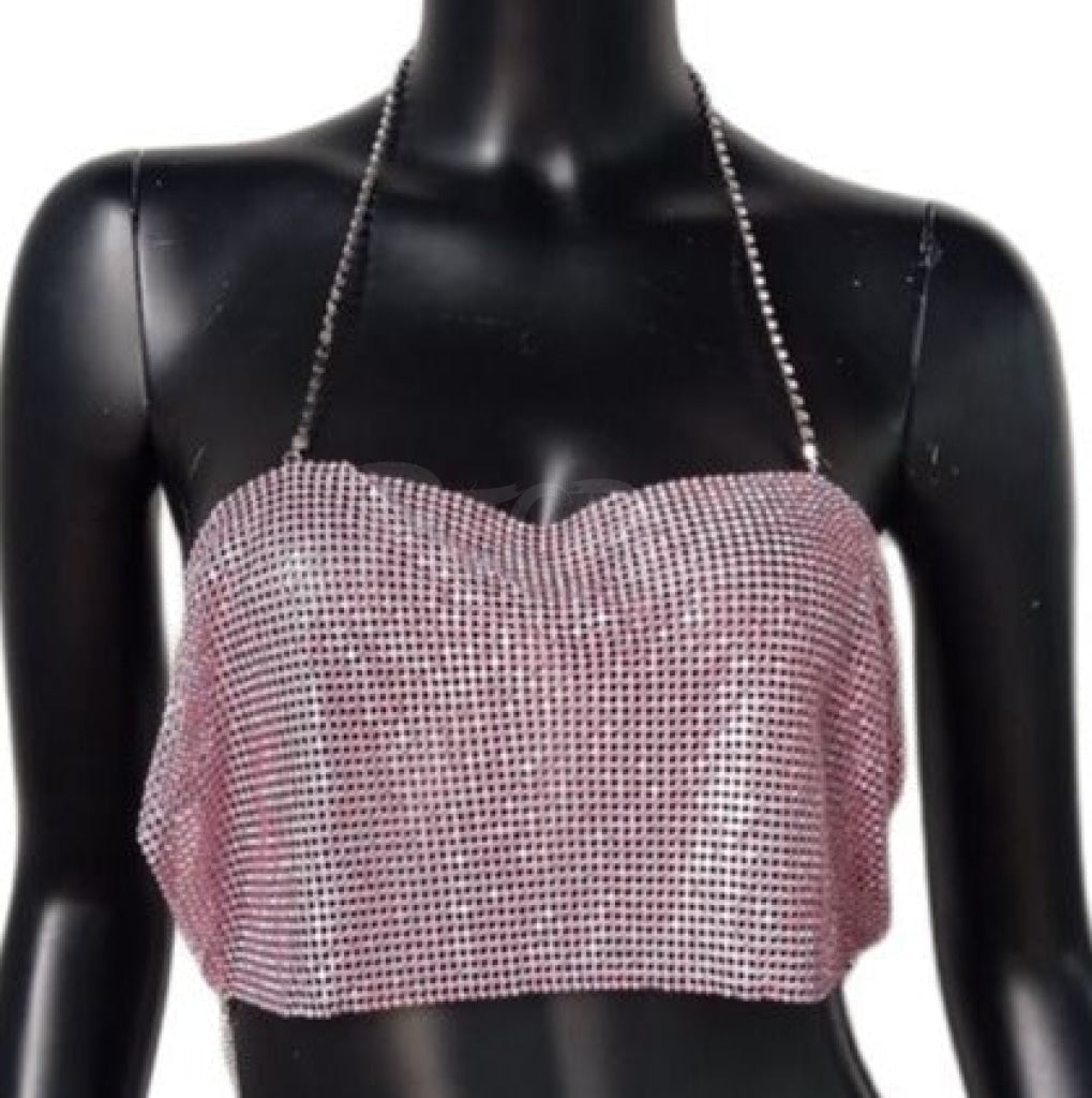 top strass Pink One Size MUST HAVE