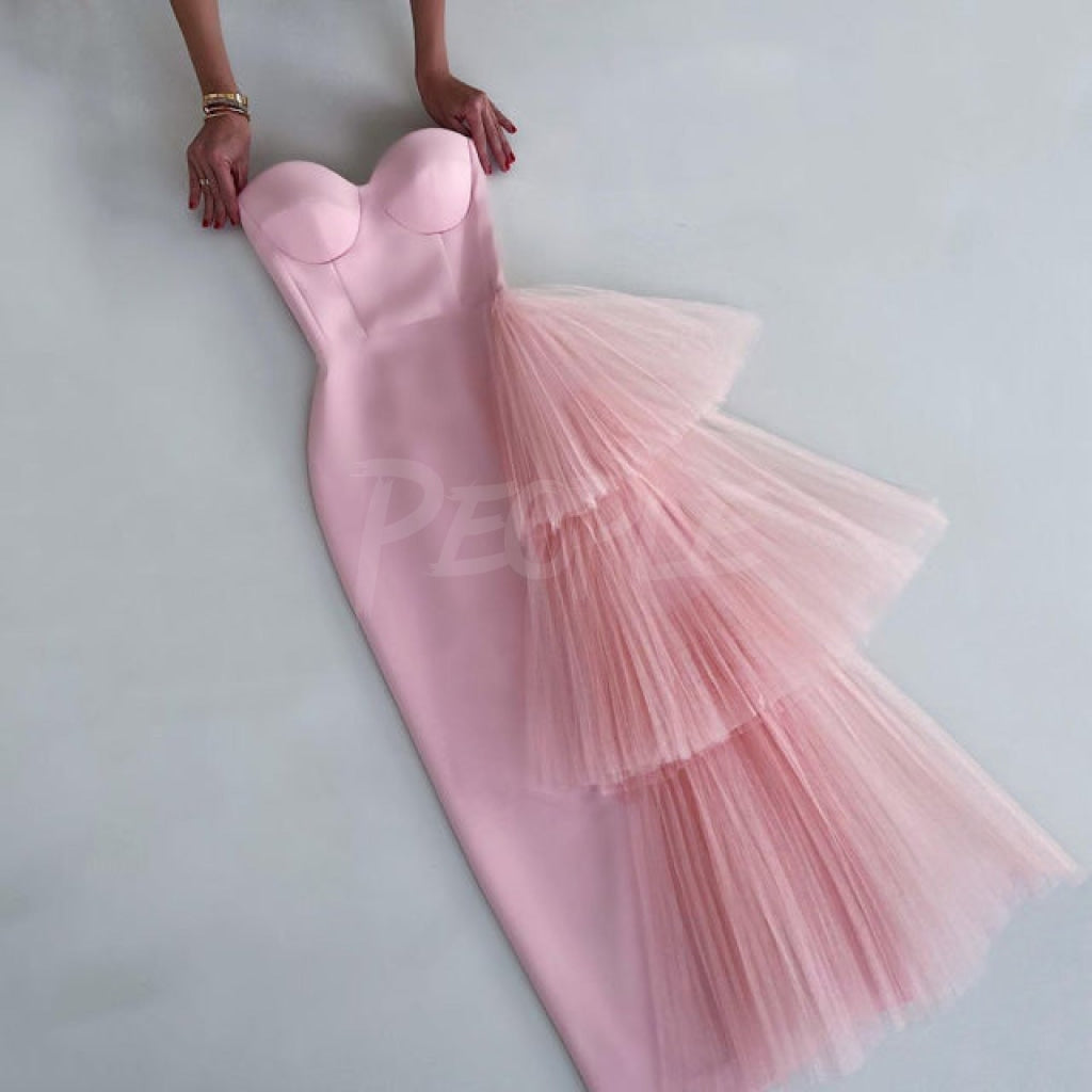 Abito balze Pink Insane dress