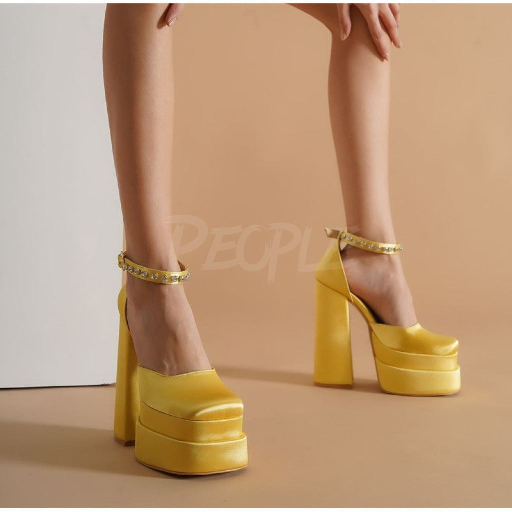 Tacco Krimy Yellow MUST HAVE