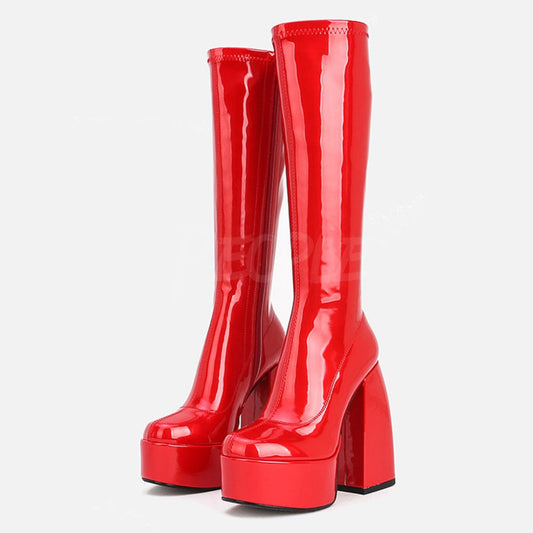 Stivale Brandie Red MUST HAVE