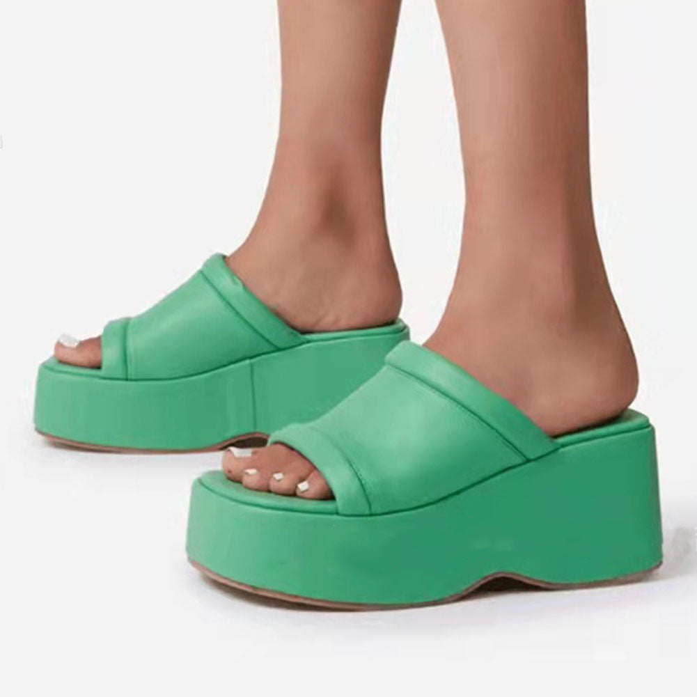 Chunky Platform Green MUST HAVE