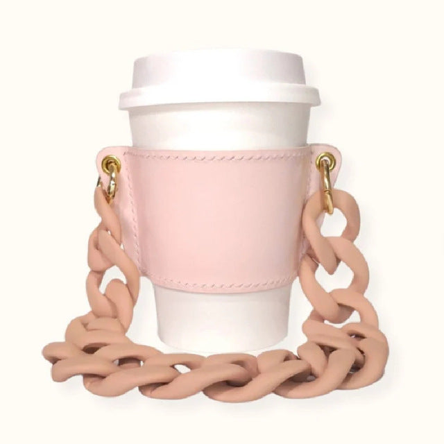 Borsetta Coffe Cup pink Insane dress