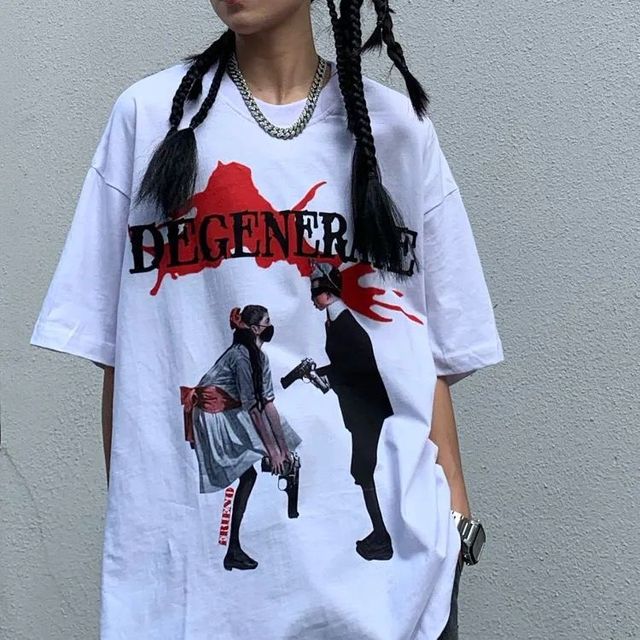 T-shirts Oversized 4 MUST HAVE