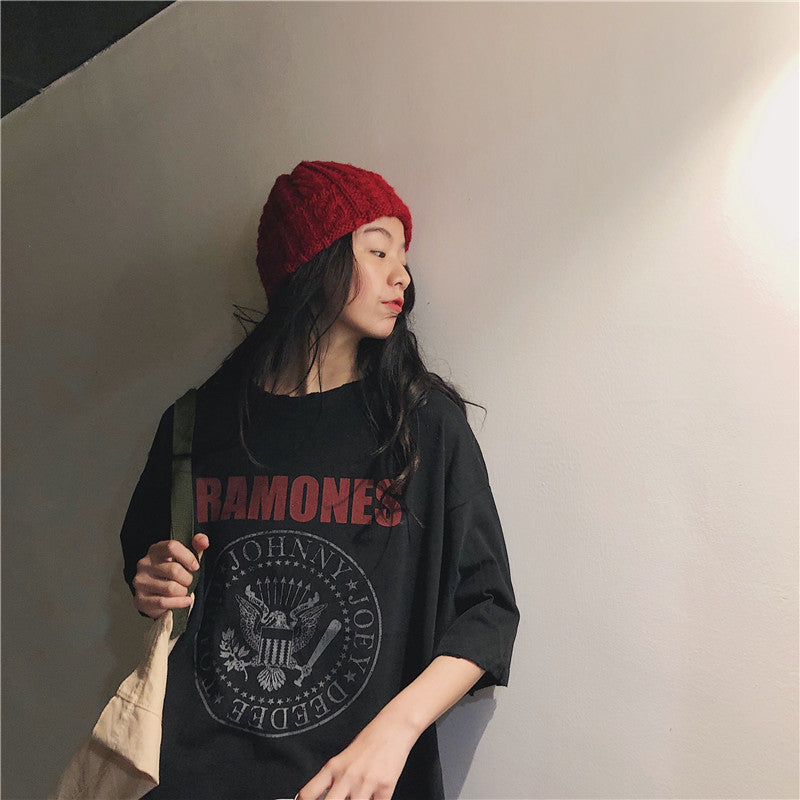 T Shirt Vintage Ramones black MUST HAVE