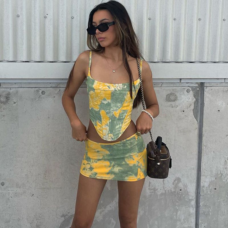 Co-ord Ronnette Yellow MUST HAVE