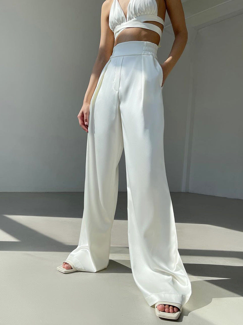 Completo pollie White pants MUST HAVE