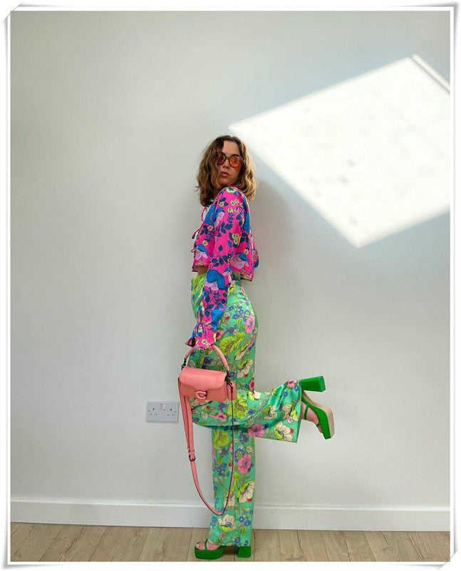 Pantalone Fiona Green MUST HAVE