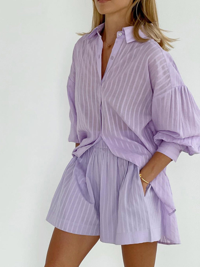 Co-ord Linda Purple MUST HAVE