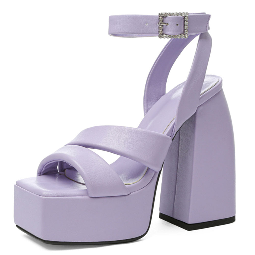 Sandalo Beverly Purple MUST HAVE