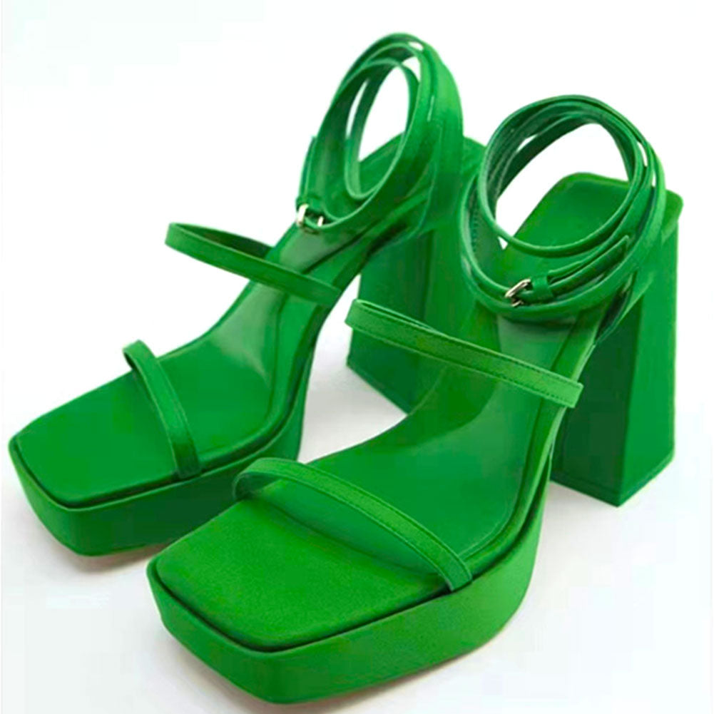 Sandalo Trista Green MUST HAVE