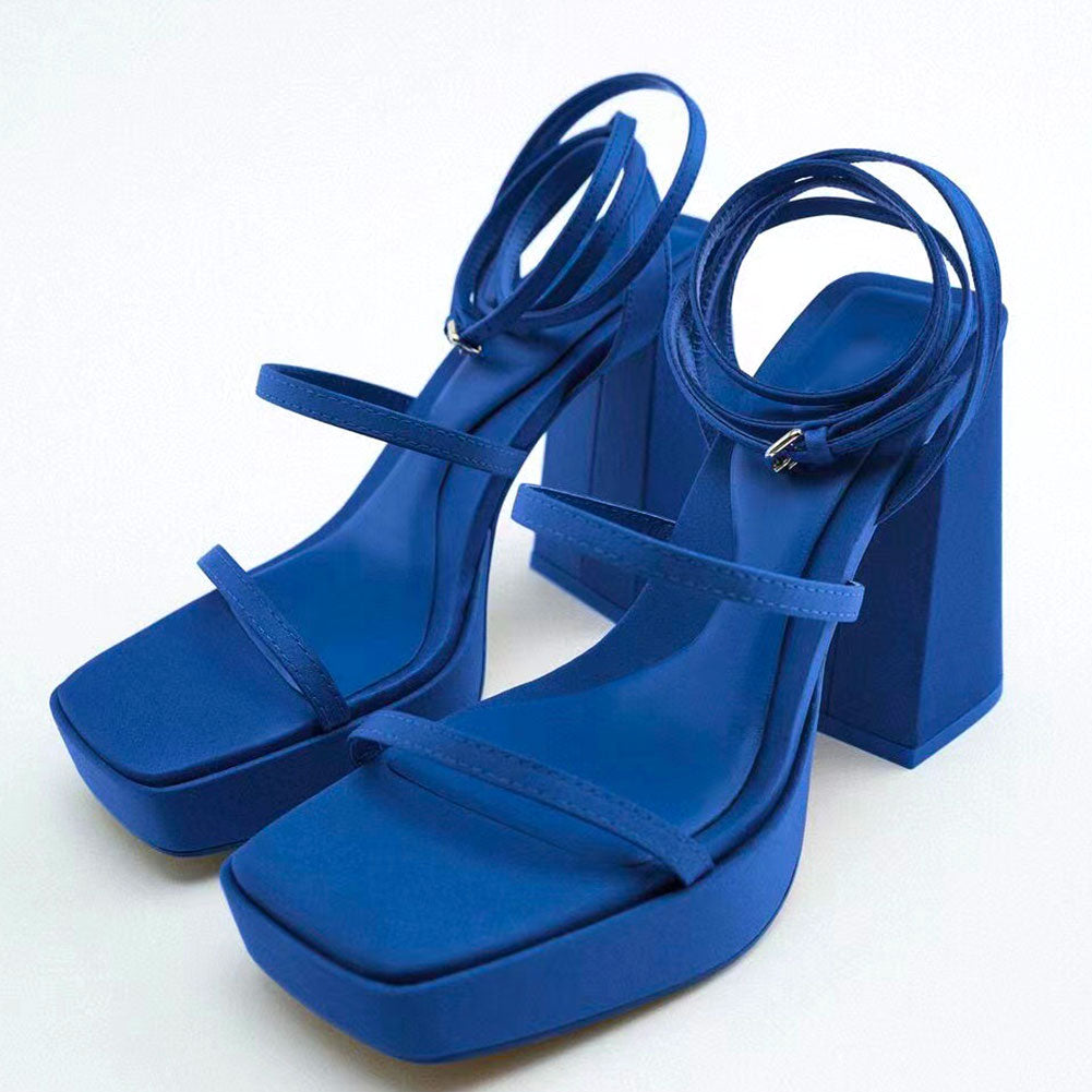 Sandalo Trista Blue MUST HAVE