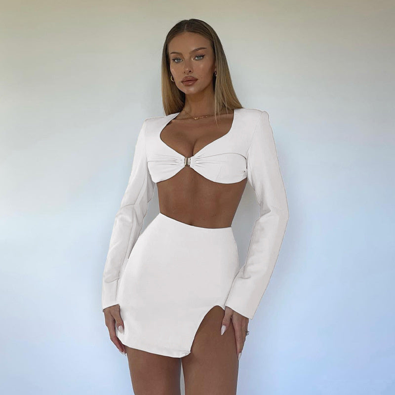 Co-ord Jusy White MUST HAVE